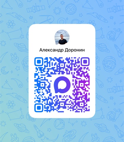 QR-код MAX Александра Доронина